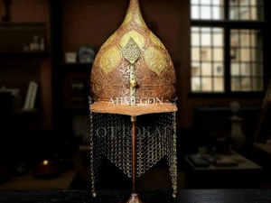 Altın Ay Miğferi: Gizemli Bir Savaşçı Mirası